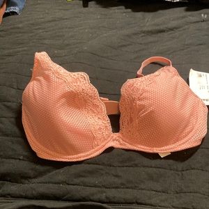 Passionata Brooklyn Plunge Bra in Rose